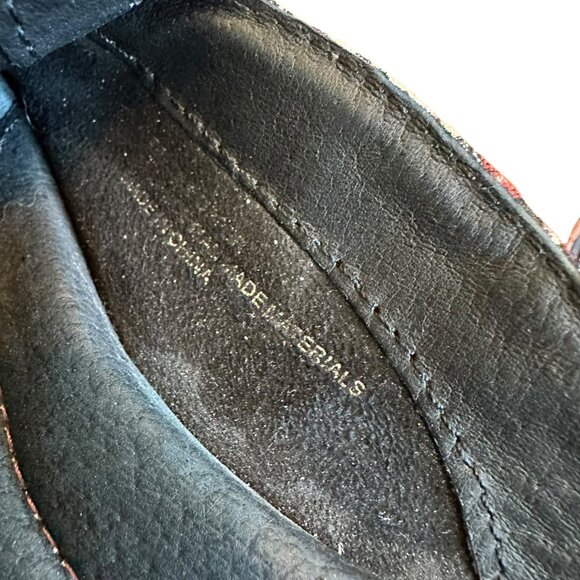 Born Ingah Backless Slides Mules Flats Tapestry Floral Comfort Size 10 Women's - Picture 8 of 10